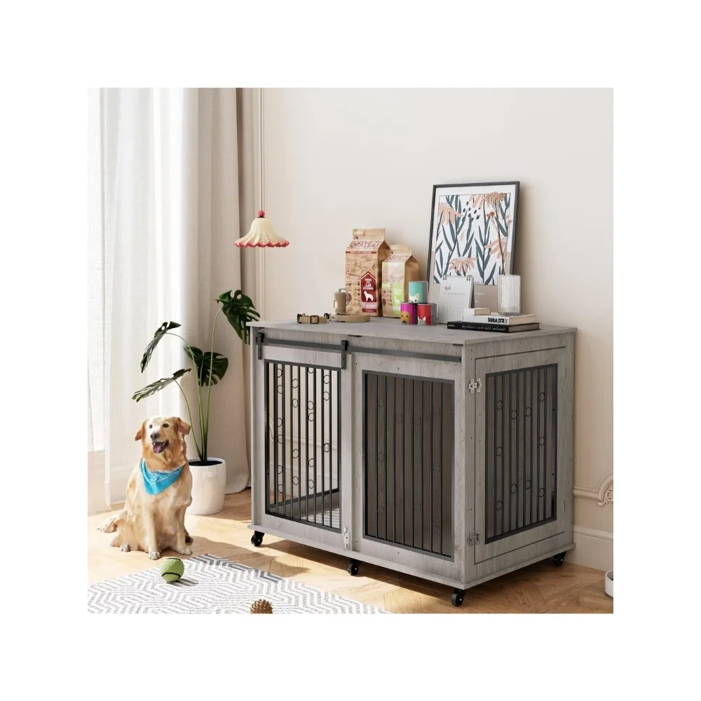 Large Dog Crate Furniture, 47