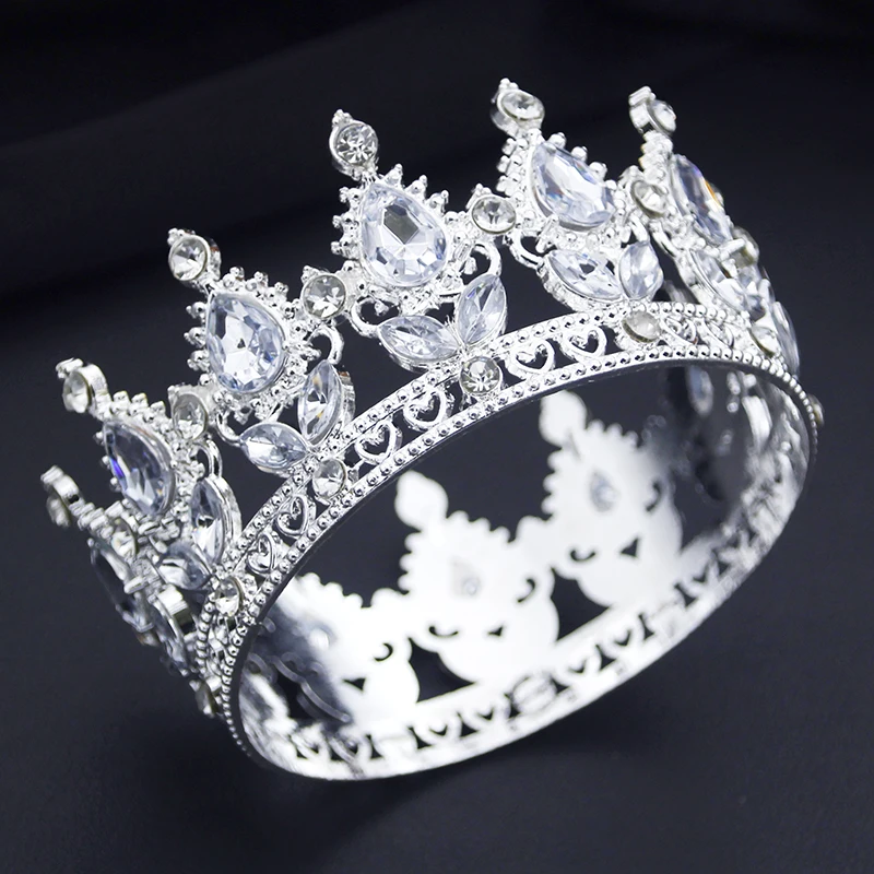 Cute Small Tiaras and Crowns for Girls Prom Birthday Cake Crown Diadem Hair Ornaments Wedding Hair Jewelry Accessories