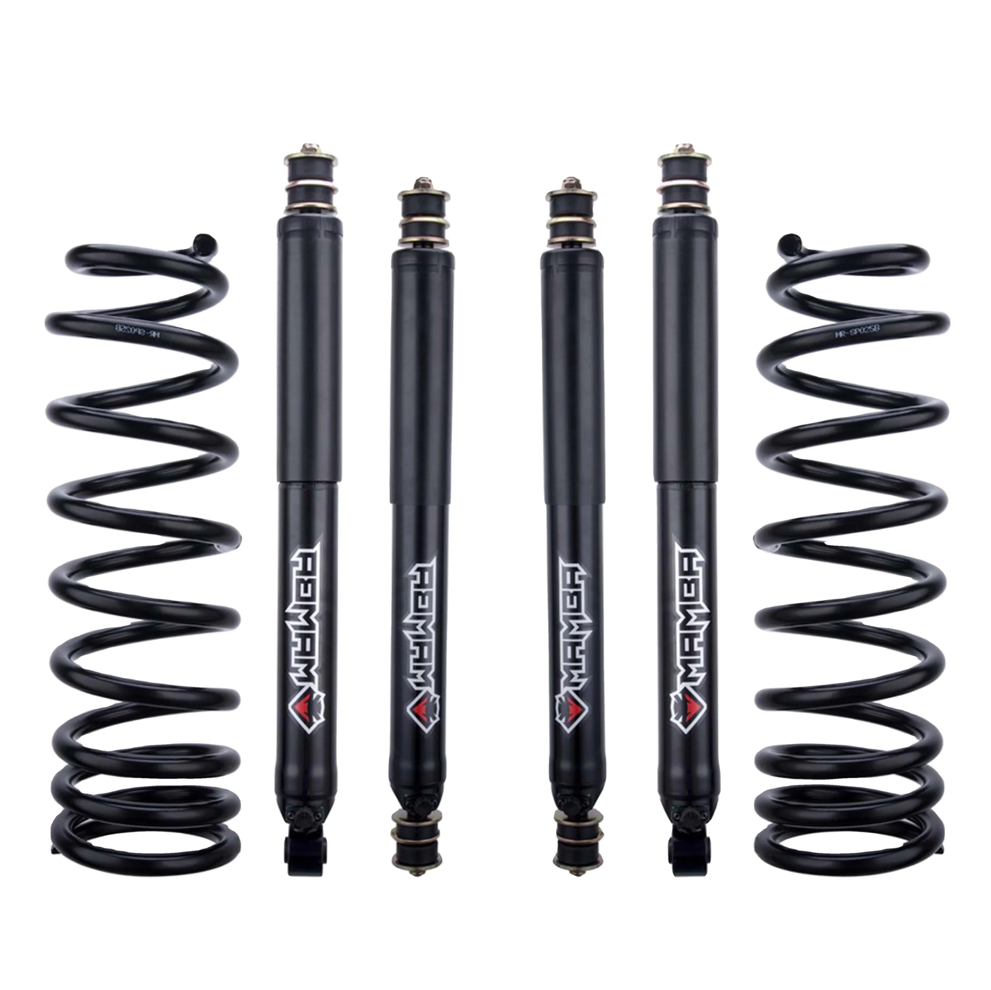 

High Quality Mamba Foam cell Hydraulic Shock Absorbers adjustable Raise 0-2.6in"Adjustable Shock Absorbers For Toyota LC80