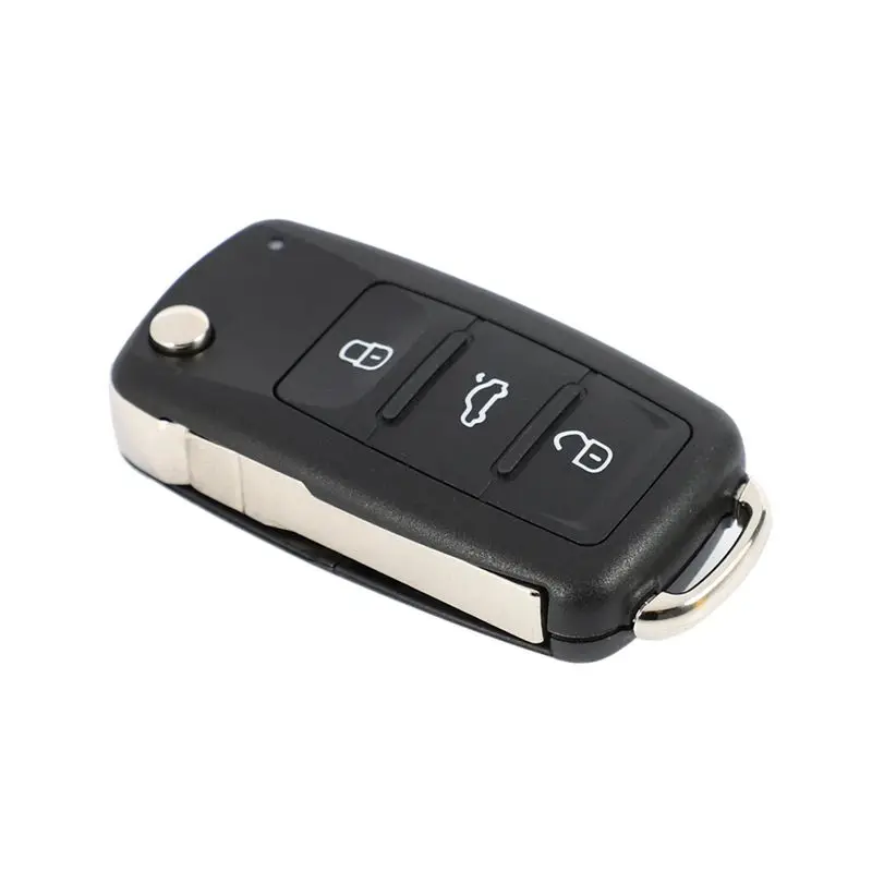 【Top Sale !!】Remote Key 5K0837202AD 5K0 837 202 AD For Beetle/Caddy/Tiguan/Touran/UP 2009-2014/Eos/Golf/Jetta//Scir Easy Install