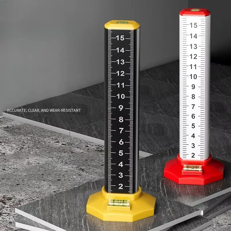 Ceiling Tile Laying Leveling Spirit Level with Magnetic Precision Gauge Light Steel Keel Horizontal Measuring Equal Height Ruler