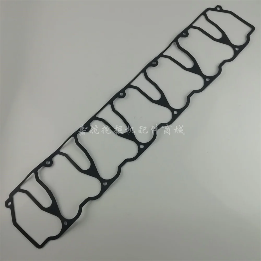 Excavator parts for excavator EC210 valve cover gasket D6D/D6E engine valve cover gasket gasket