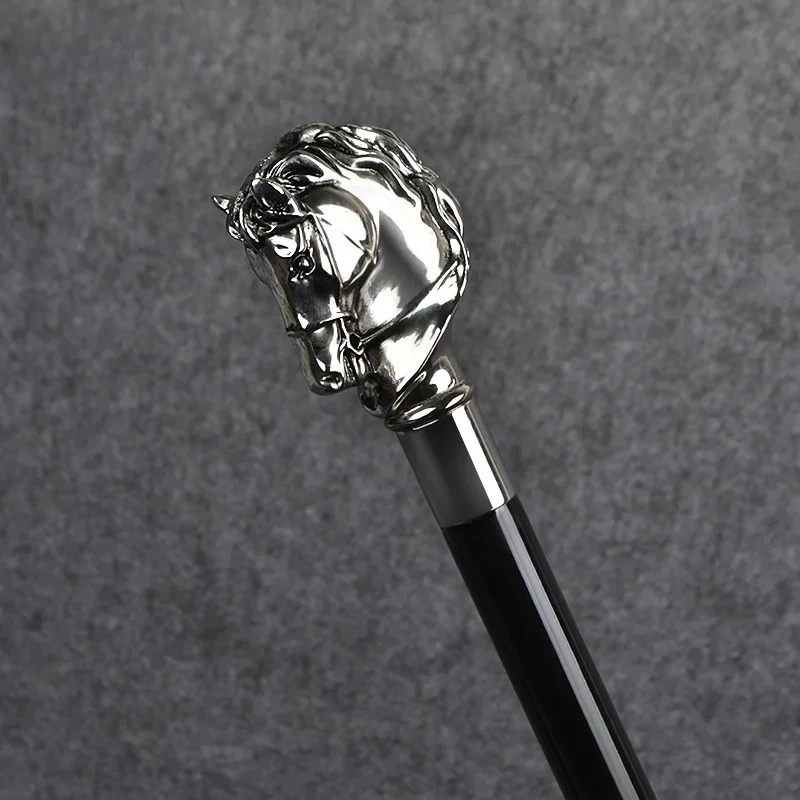 Art Big Sun Umbrella Clear Parasol Long Handle Umbrella Gifts Custom Men's and Women's Horse Eagle Lion Head Umbrellas SY311