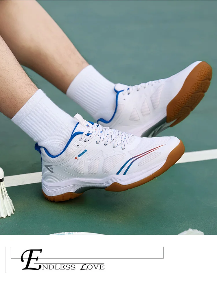 Badminton shoes, unisex tennis shoes, youth volleyball training and competition trainers
