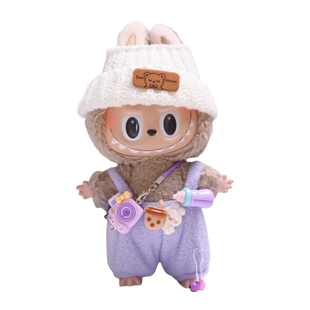 17cm tenue accessoires mode vêtements bricolage Mini poupées vêtements poupée vêtements mignons