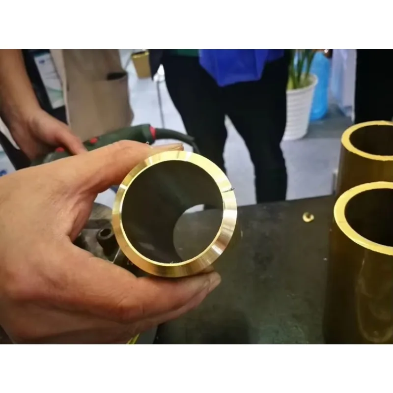 Electric Pneumatic Inner Mounted Pipe Beveling Machine Lightweight Portable Automatic Chamfering Machine Convenient ISY-90T