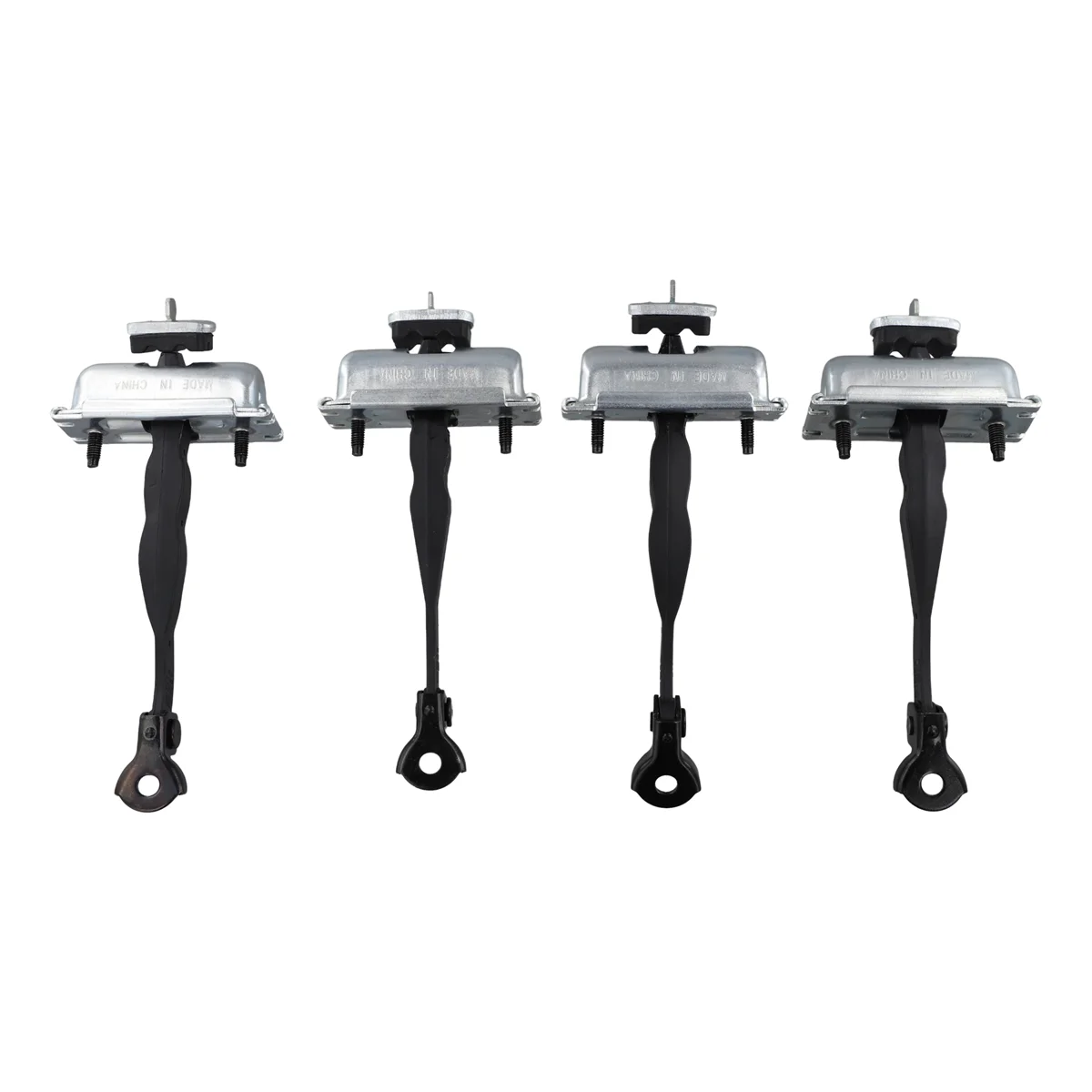 Car Accessories 1Set/4pcs Front +Rear Door Check Strap Limit Rod Stop for Ford E