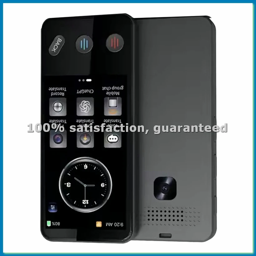 Smart Voice Translator Device Multi 139 Languages Translation Portable Photo Record Text Translator Machine-ABWO