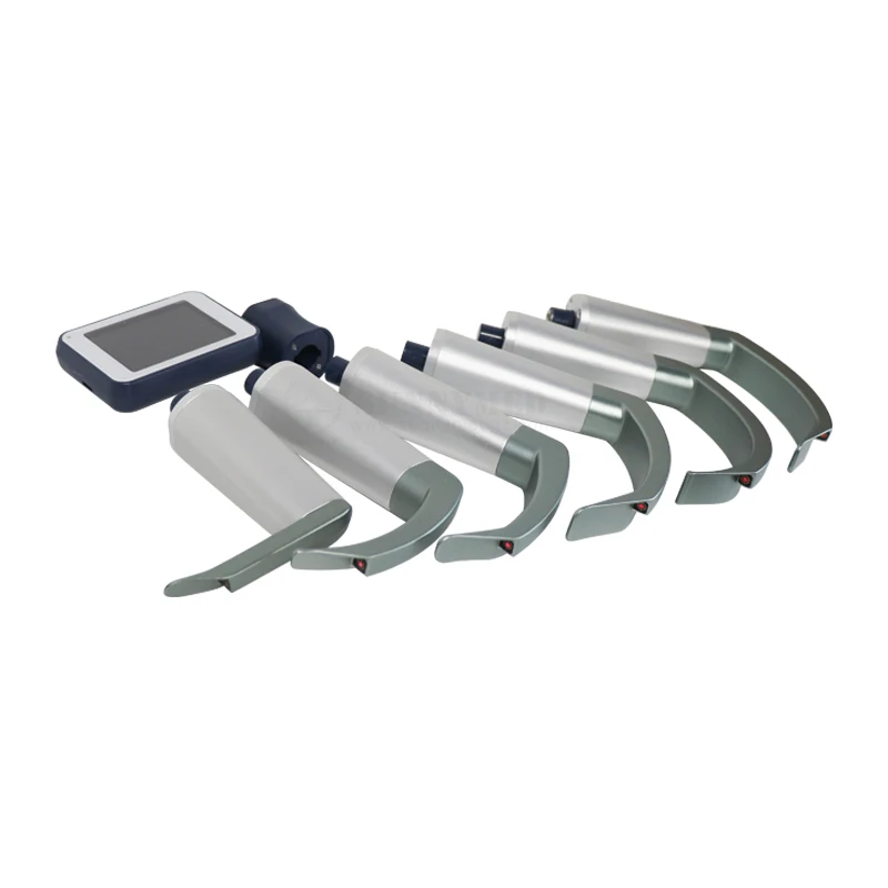 SY-P020N Hospital use ENT Laryngoscope Optimal Vision Video