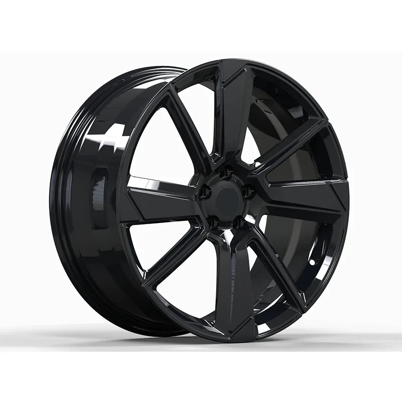 Factory Customized 16-24 Inch T6061 Aluminum Monoblock Forged Wheel Rims Grey Finish Full Wheel Alloy For Cars Made China