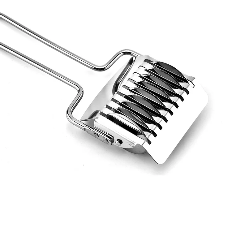Pasta Spaetzle Makers Cut Pressing Machine Noodles Spaetzle Cut Knife sezione manuale Shallot Cutter gadget da cucina utensili per Pasta