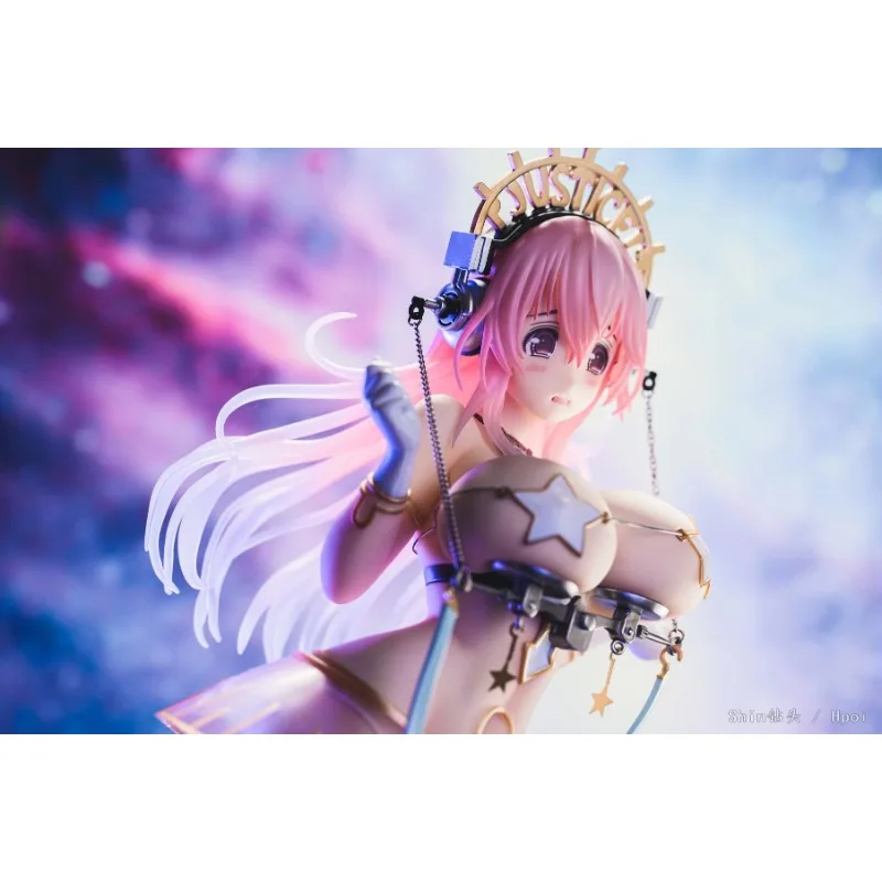 

In Stock NSFW Hentai Figure SoniComi Super Sonico Sonico Libra Ver PVC Action Figure Adult Collection Model Doll Toys Gift Hobby