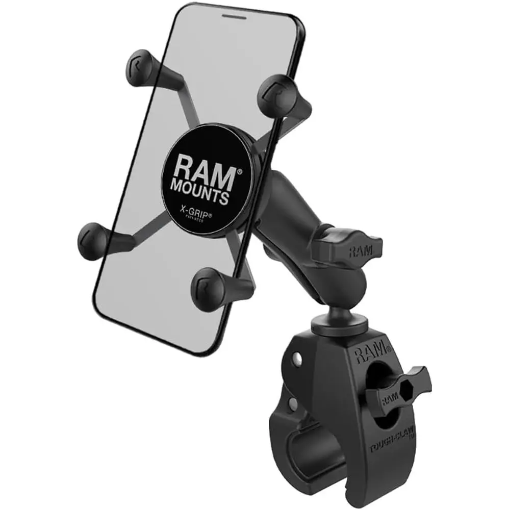 

Малый кронштейн Pe Mount с зажимным основанием -400-HOL-UN7BU с средним кронштейном для мотоциклов, квадроциклов/вездеходов, велосипедов