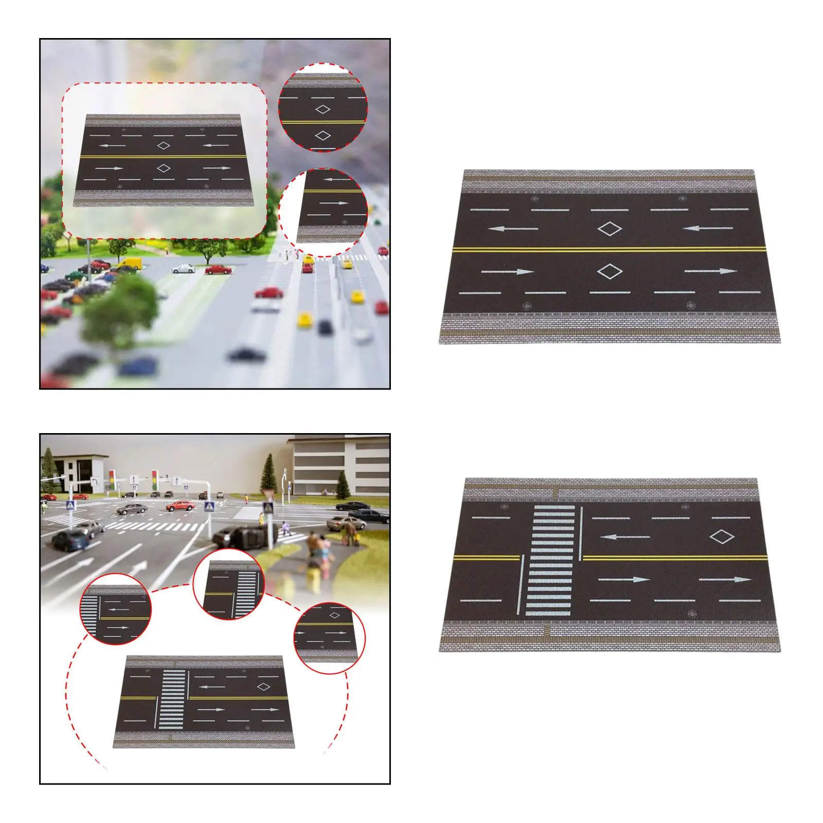 

1 64 Scale Underground Garage Car Scene Mat ABS Resin Parking Lot Model Display for Creative Table Arrangement