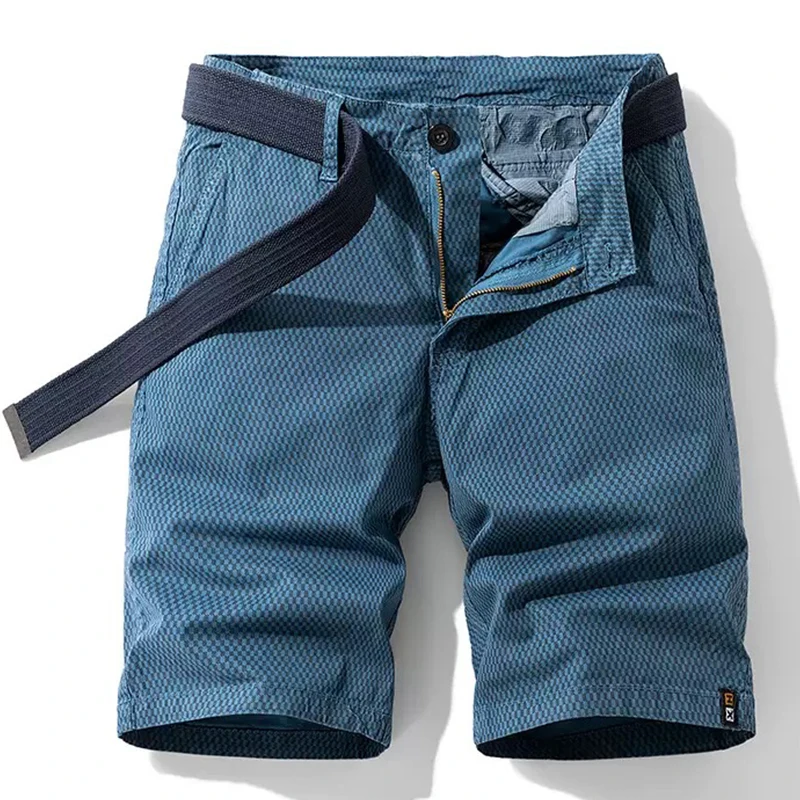 

Мужские летние новые брендовые хлопковые шорты-карго с множеством карманов, дышащие, повседневные, тактические, для джоггинга, мужские, дропшиппинг