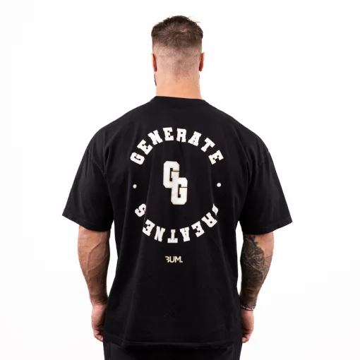 GG Generate Greatness Classic T-shirt GYM Graphic Cotton Tee Printing High-end Luxury Unisex Style Both of Men and Women