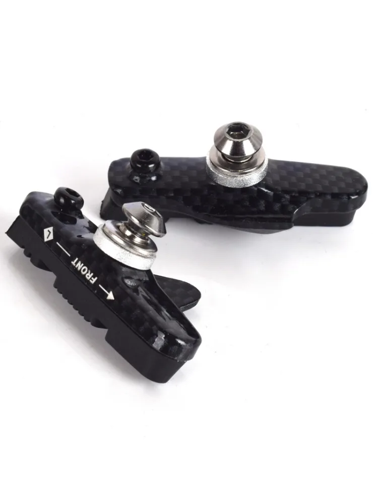 AliExpress VXM Bicycles road bikes C-brakes V-brakes aluminum alloy drawer style brake pads, replaceable brake rubber, brake pads, spare parts
