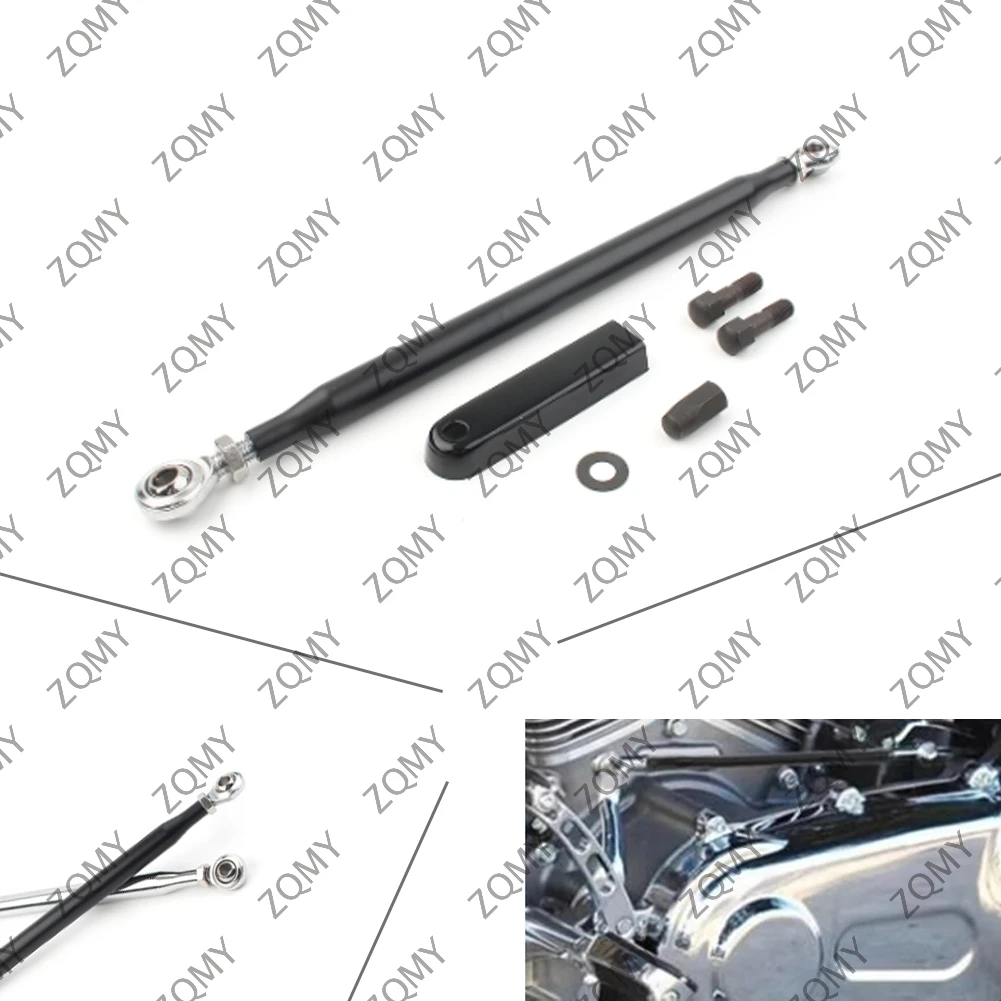 335mm New Round Shift Linkage Shifter for Harley Touring Electra Glide Road King Motorcycle Accessories