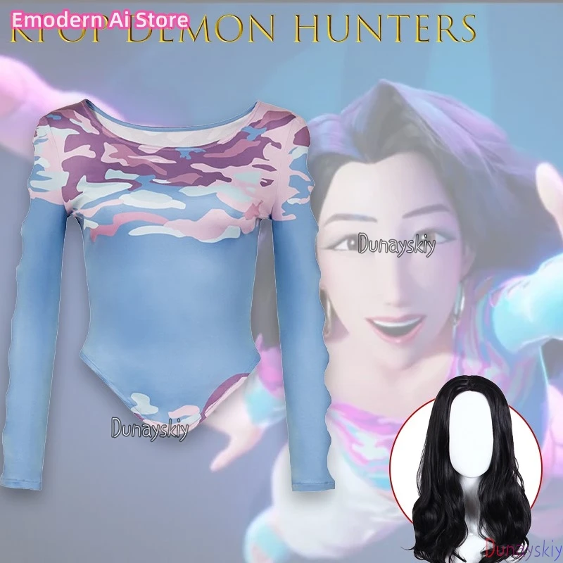 

kpop Demon Hunter Celine Cosplay disfraz Halloween Carnival Party Role Play Uniform Prop disfraz mujer guerreras kpop Christmas