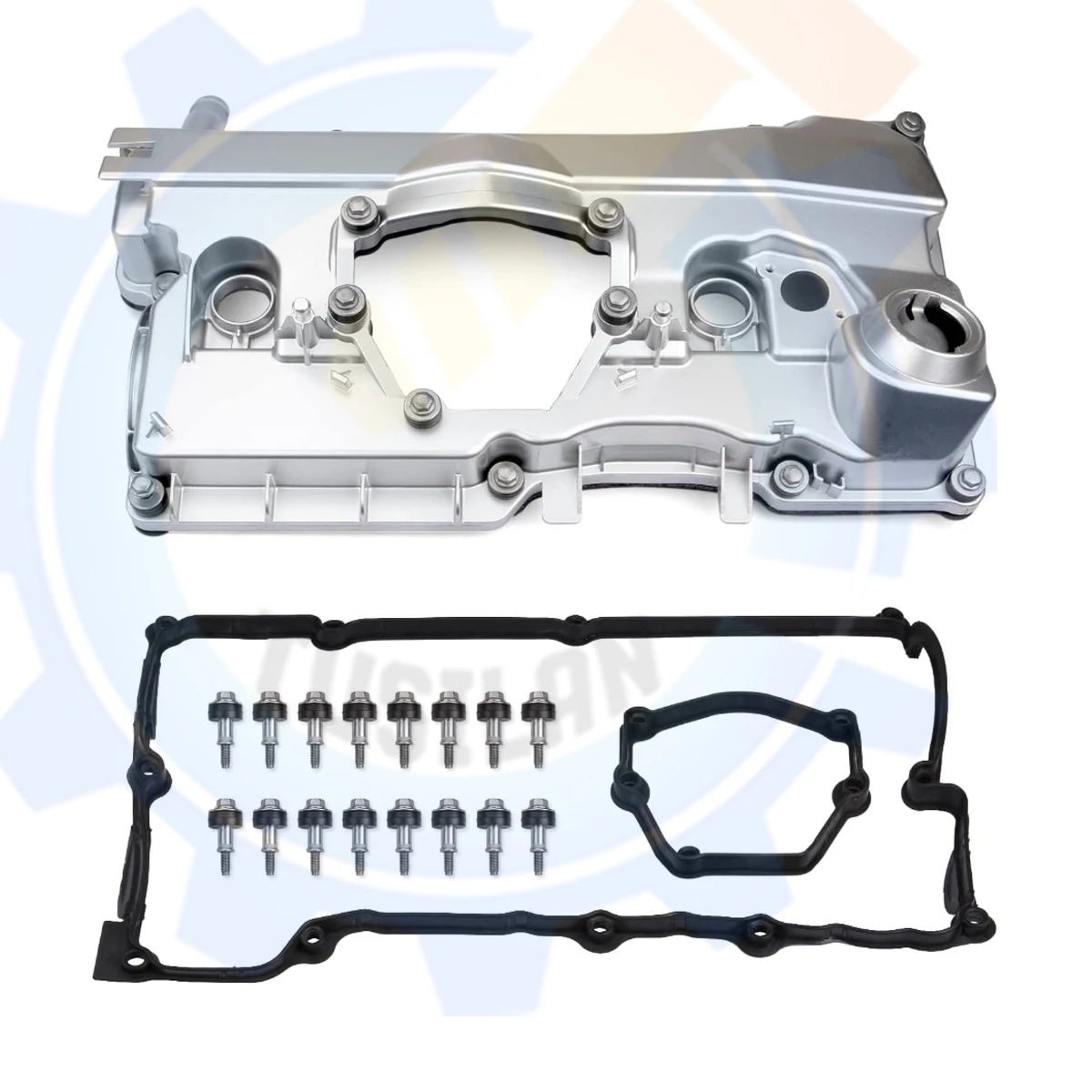 11127568582 11127526672 New Upgrade Aluminum Engine Cylinder Valve Cover For BMW 3 Series E46 316i & 318i X3 E83 2.0i, Z4 E85