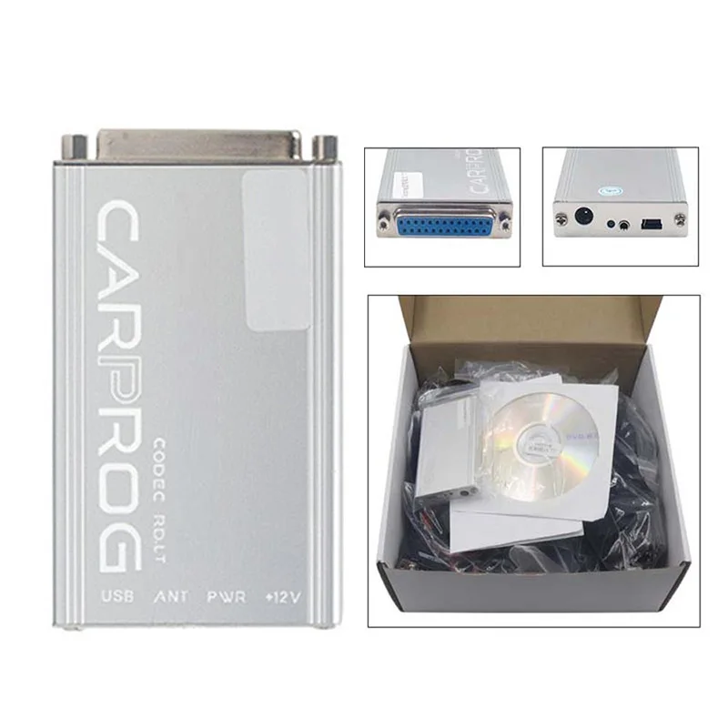 

Car ECU Programmer OBD2 Diagnostic Tool Carprog V8.21 V13.77 V10.93 ECU Chip Truning Tool Full Set accesorios para auto