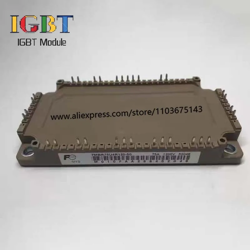 Módulo IGBT 7MBR75U4R120-50  7MBR75UR120-50