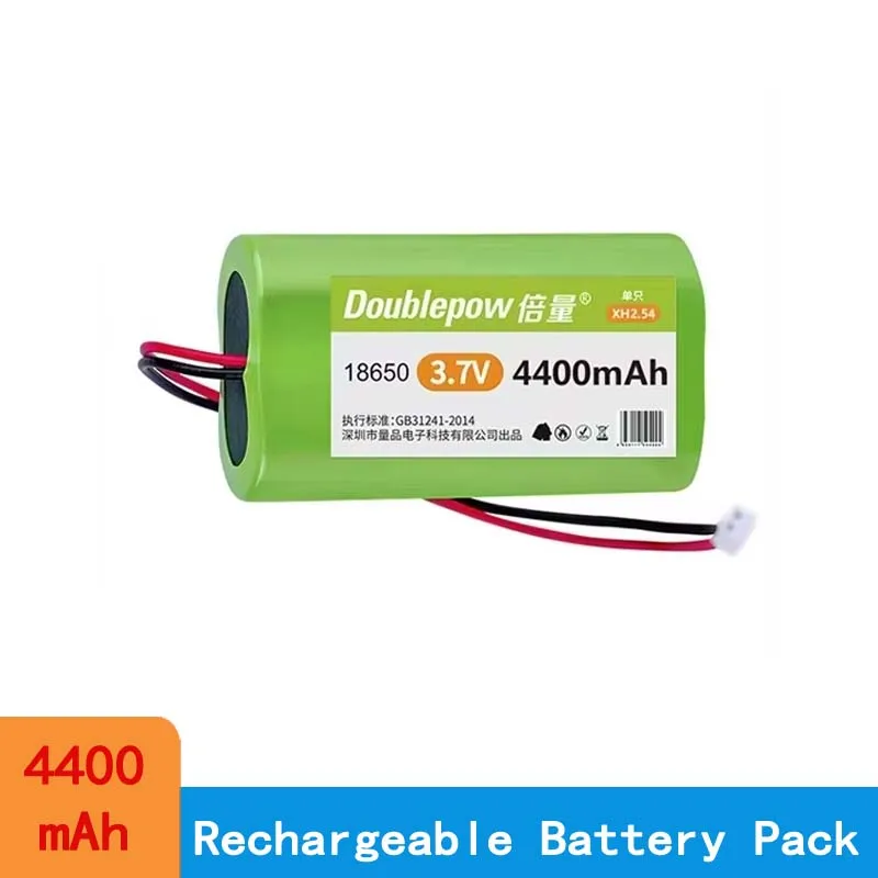 

18650 3,7 В 4400/6000/10500 мАч аккумуляторная батарея оборудование для мониторинга Bluetooth-динамик светодиодный светильник с защитной платой