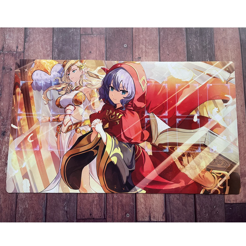 Yu-Gi-Oh Lo, the Prayers of the Voiceless Voice Playmat Card Pad YGO Mat KMC TCG yugioh Mat-421