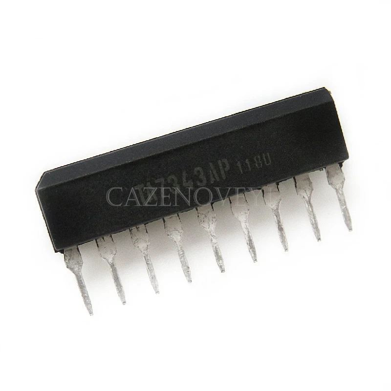 5PCS TA7291SG TA7291 TA7358AP TA7358 TA7343AP TA7343 TA7318P TA7318 KA2284 2284 SIP-9