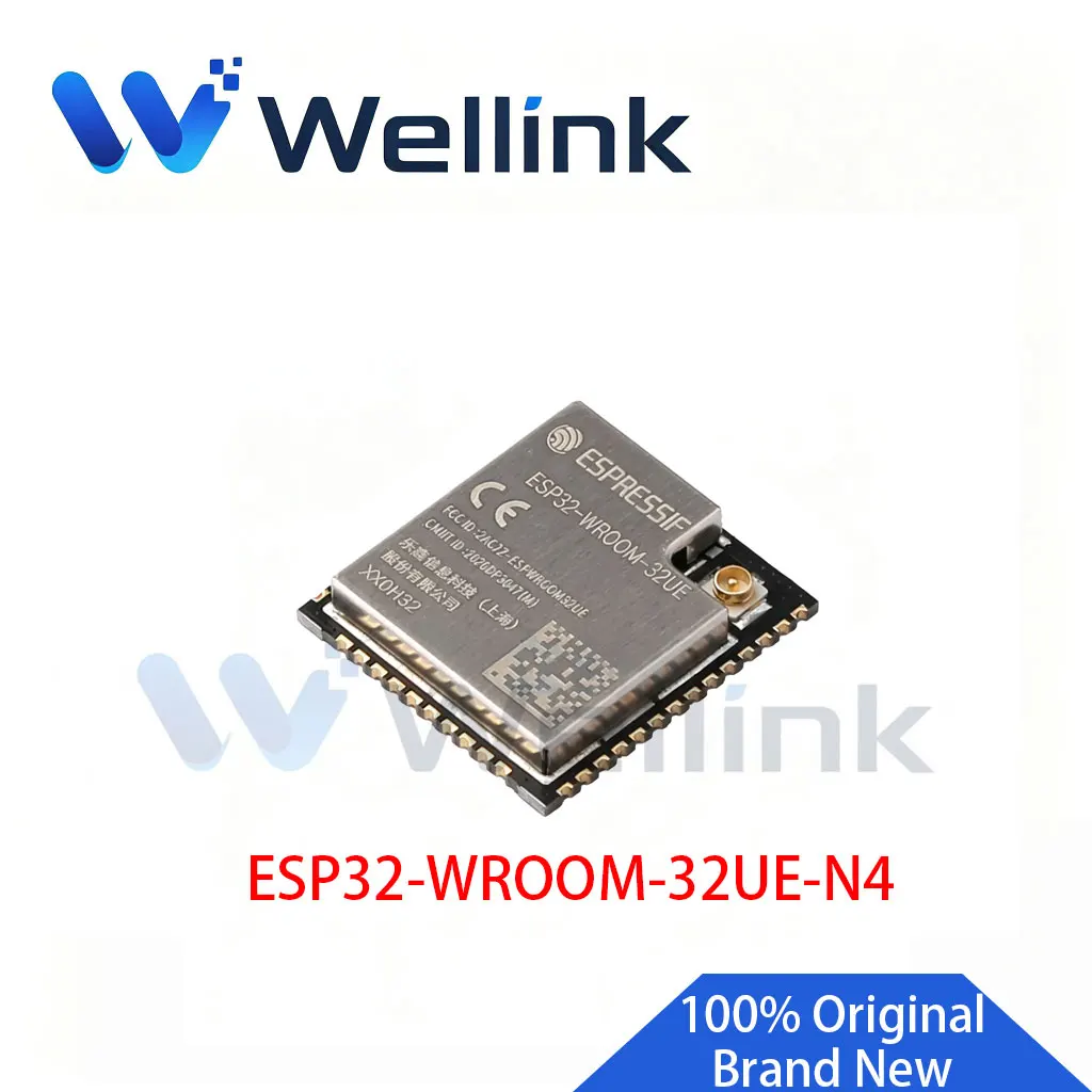 5 Pcs ESP32-WROOM-32UE-N16 ESP32-WROOM-32UE-N4 ESP32-WROOM-32UE-N8  100% Brand New