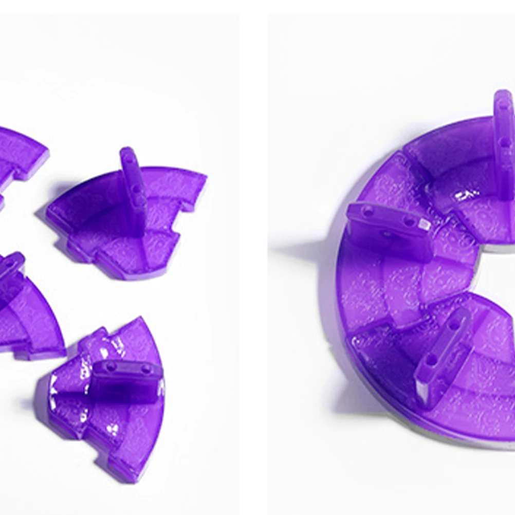 2 pezzi supporto per punta per nail art display staccabile rack per pratica base per allenamento per unghie per manicure principianti struttura per esercizi strumenti di bellezza