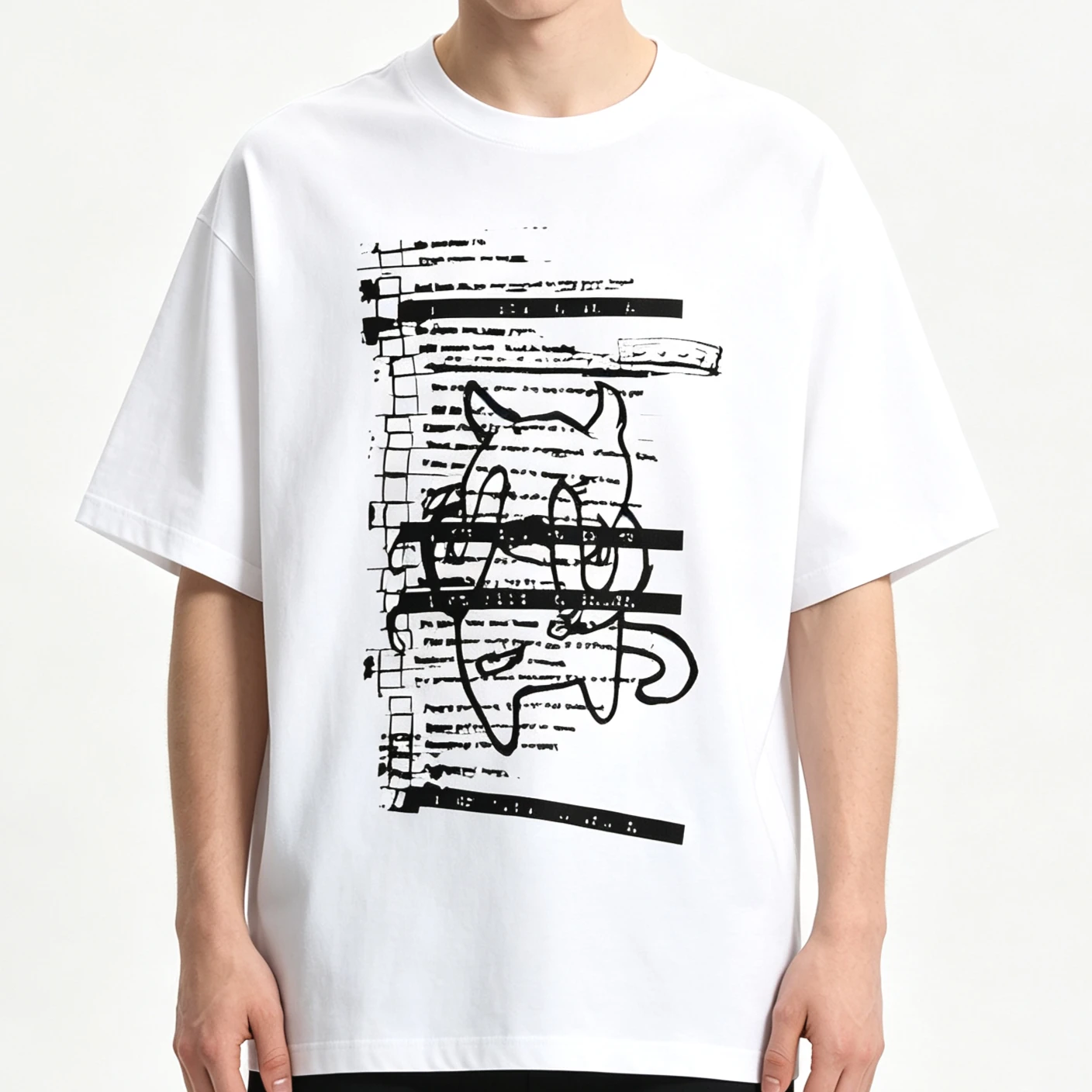 2026 Summer Hot Sale Rock Band Radiohead I Am Citizen Insane Music T Shirt Unisex Y2K Gothic Casual Oversized  Harajuku T-shirt