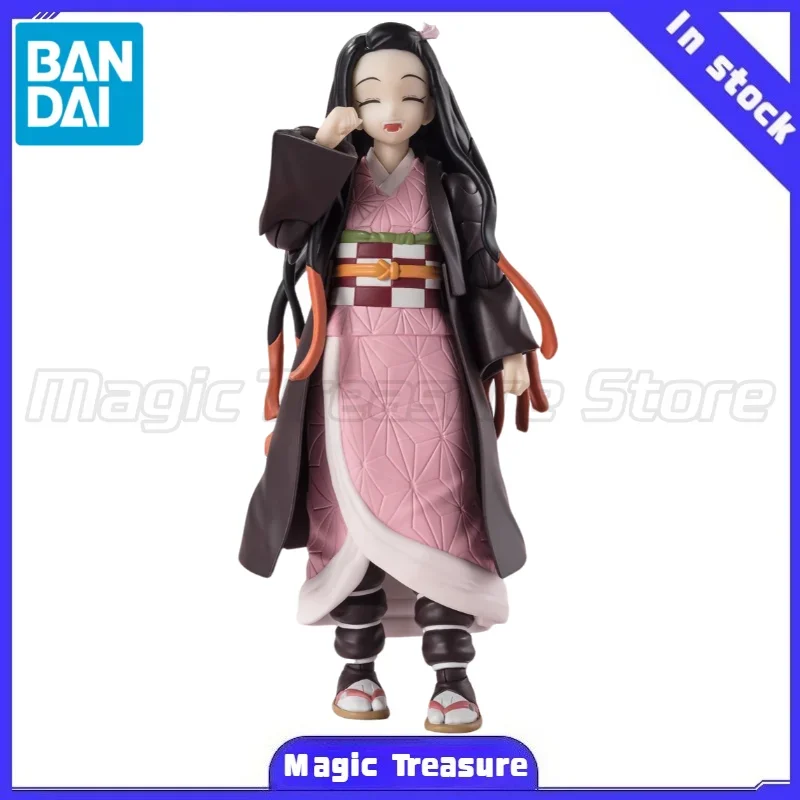 【MT】BANDAI SHF Blade of  Demon Slayer Kamado Nezuko Action Figure