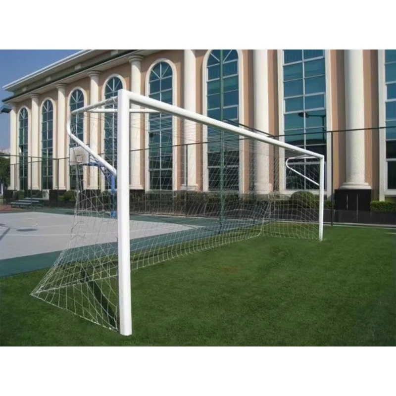 Team Sports Fixed Football Field Training goal Post Soccer goal Gate Supplier Price view 3