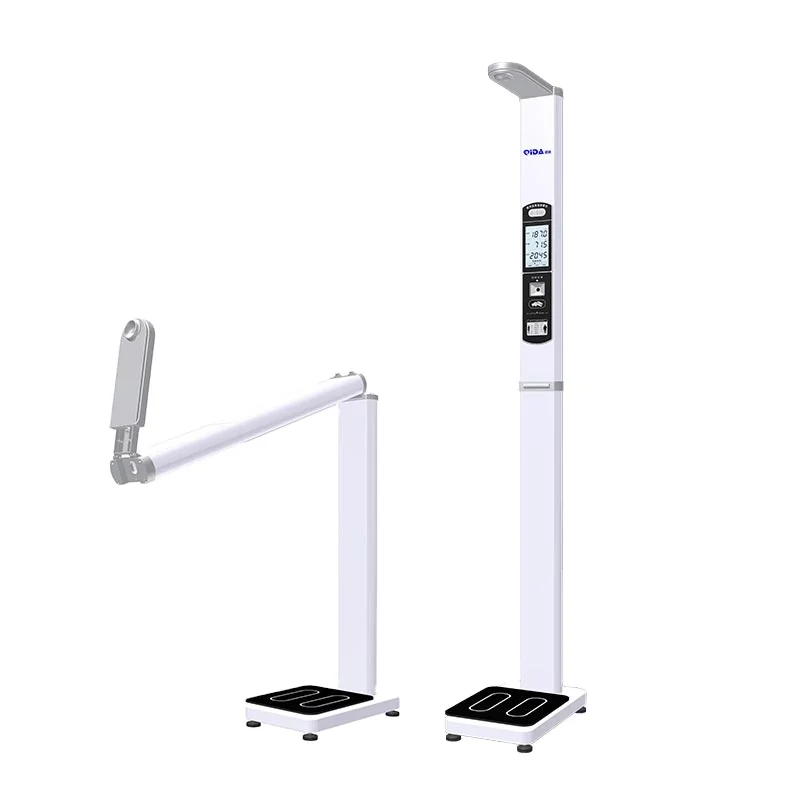 Body Scale Automatic Ultrasonic Body Height Measurement Smart Max 300kg