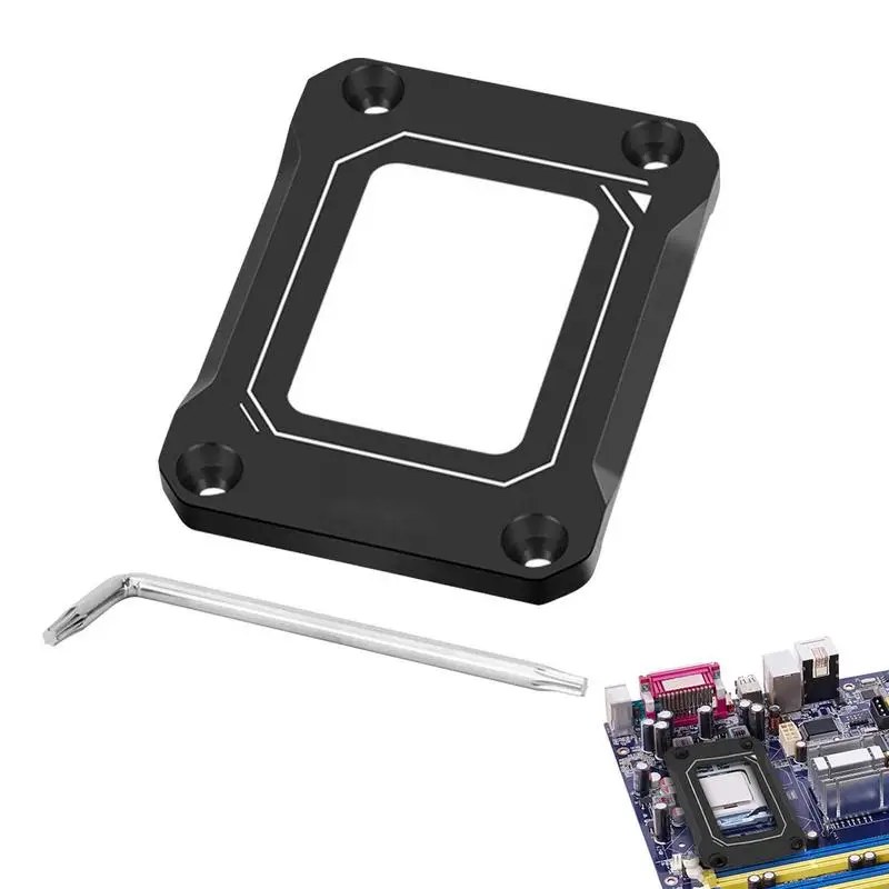 Klamra zapobiegająca zginaniu procesora klamra do gięcia procesora LGA 1700 BCF klamra zapobiegająca zginaniu zakrzywione płyta dociskowa ramki