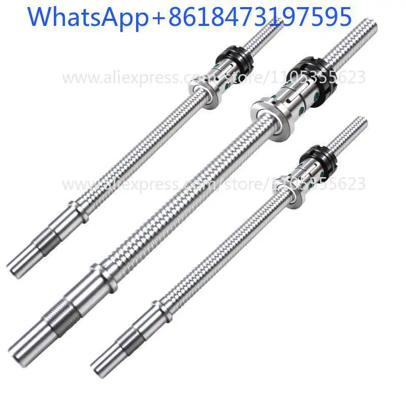 1 PCS General car transformation numerical control machining parts in the trailer X axis Z axis ball screw nut set