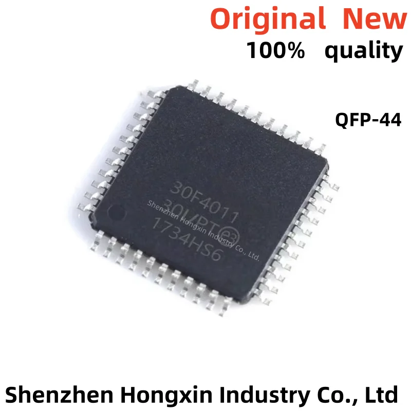 

(5-10piece)100% New DSPIC30F4011-30I/PT DSPIC30F4011 QFP-44 Chipset