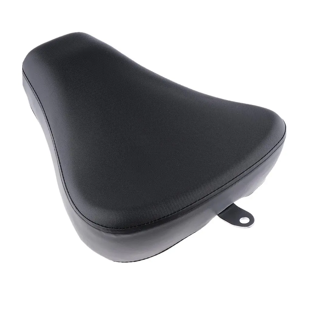 

Motorcycle Front Driver Solo Seat Leather Cushion for XL883 48