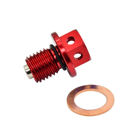 Болт сливной пробки масла для Honda NC700S NC700X NC750S NC750X NC 700S 700X 750S 750X 2012-2018 2017 2016 2015 2014 2013 CB CBR