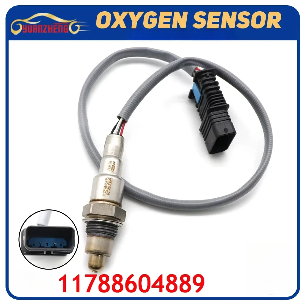 

Rear Downstream Air Fuel Ratio Sensor Oxygen O2 Lambda Sensor 11788604889 For 2016-2020 BMW X1 X2 2.0L 0258030080 234-4971