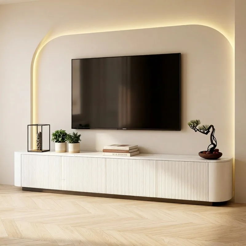 

Unique White Luxury Tv Cabinet Modren Decoration Organizers Bauhaus Tv Cabinet Storage Italian Meuble Tele Furniture Home