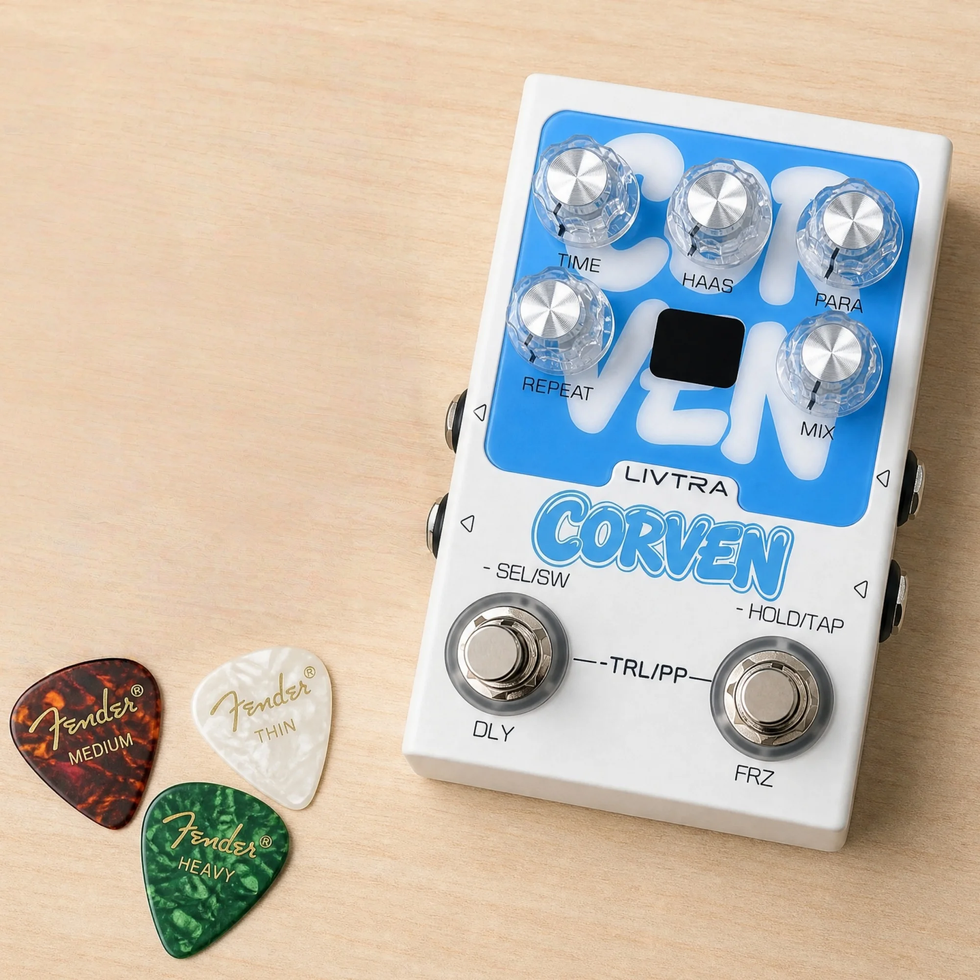 pedale-d'effet-de-delay-stereo-livtra-corven-9-algorithmes-entree-sortie-stereo-reelle-tap-tempo-freeze-enregistrement-usb-pour-scene-studio