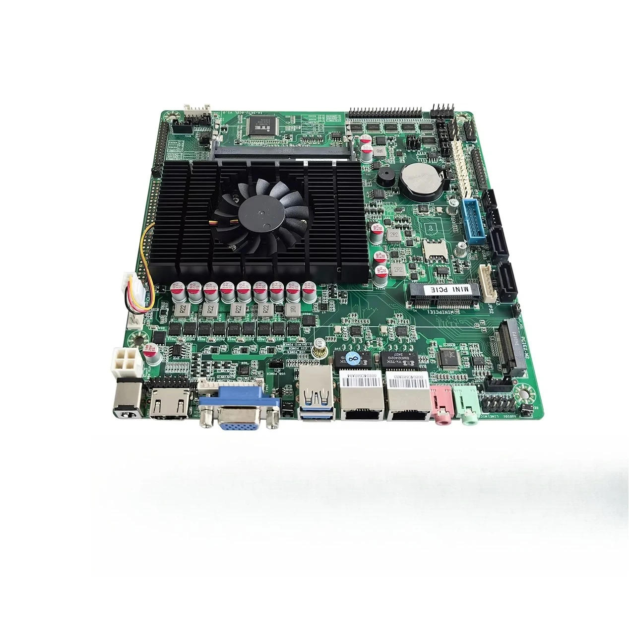 

Kiosk Self Service Mini Itx Core I3 I5 I7 8th Generation Industrial Motherboard with Processor