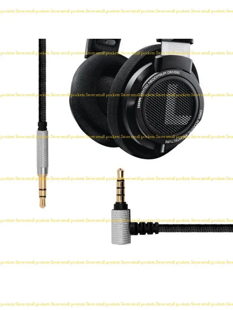 

R1WD Purity OFC Earphone Line for Meizu HD50 Headphones / SHB880 Headset