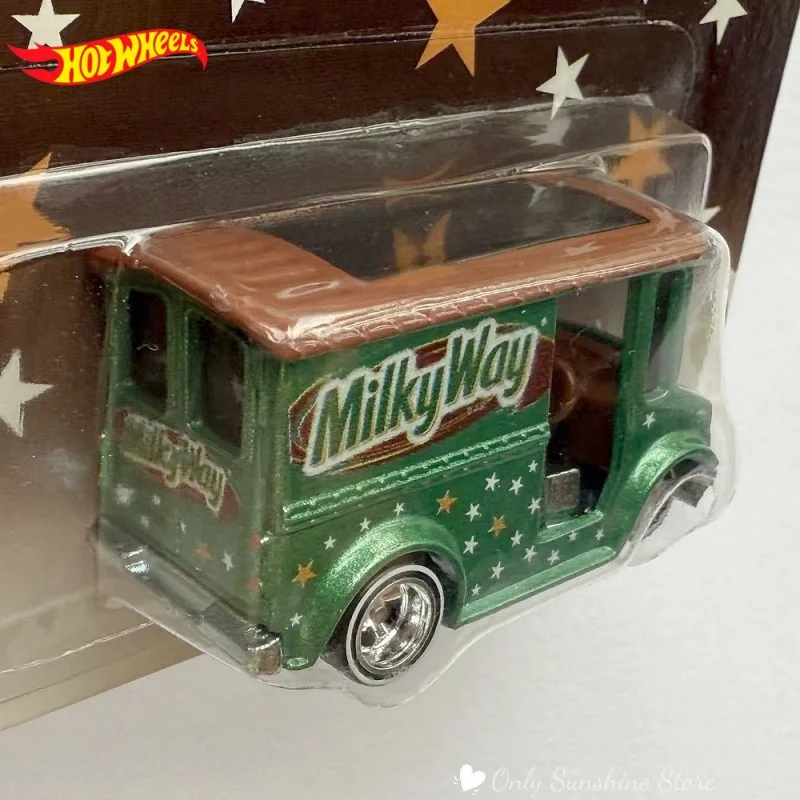 Hot Wheels Via Lattea Pittura Scatola di Pane Van Modello Giocattolo Non-RTR Veicolo da Collezione Automotive Playset per Intrattenimento Culturale
