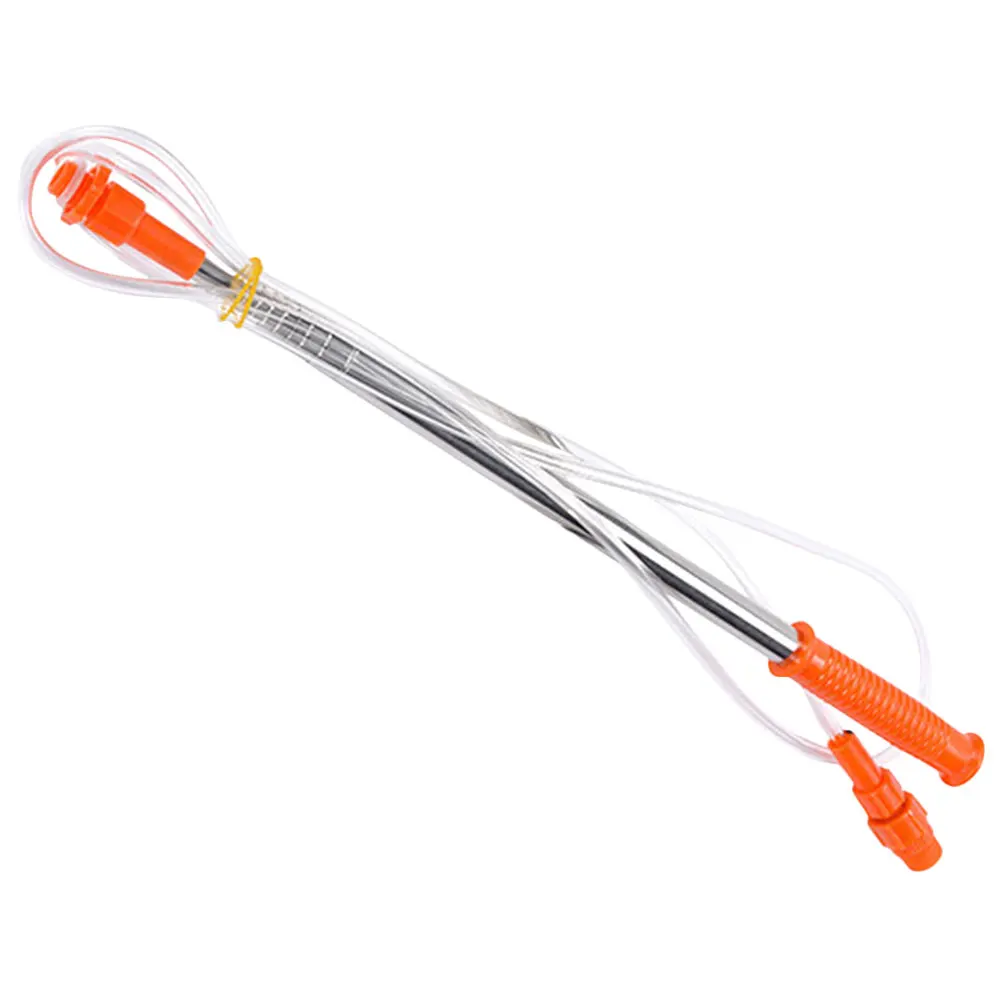 

Extended 230cm Telescopic Stainless Steel Pole for Electric Sprayers with Fine Nozzle Easy Assembly Garden Spa Sprayer Parts
