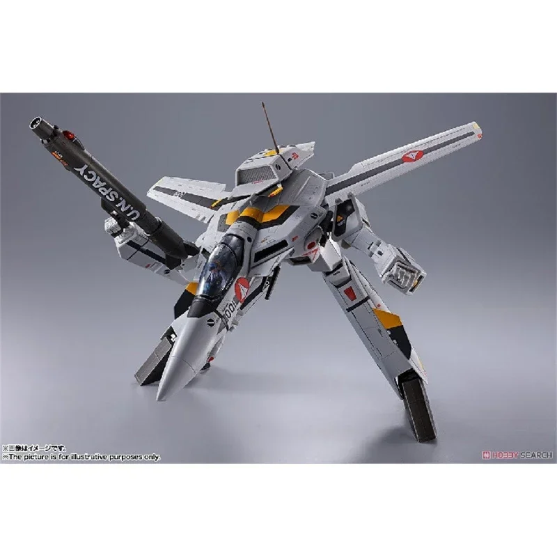 In Stock Genuine BANDAI The Super Dimension Fortress Macross F-1S Valkyrie Roy Focker Special Model Kit Anime Figure Xmas GIFT