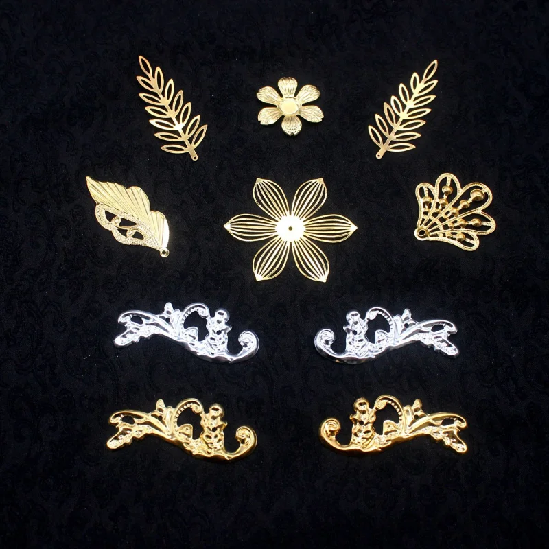 Металлические-филигранные-цветочные-украшения-в-виде-листьев-золотые-и-серебряные-украшения-«сделай-сам»-винтажные-украшения-в-стиле-барокко-для-аксессуаров-для-волос-e