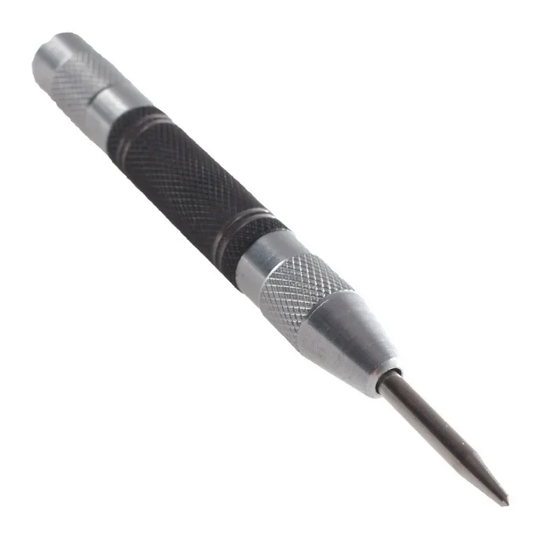 Automatic Center Punch Automatic Metal Punch Tool Woodworking Tools Loaded Marker Wood Chisel Joinery Carpenter Tool